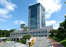 Daegu University Seongsan hall.jpg