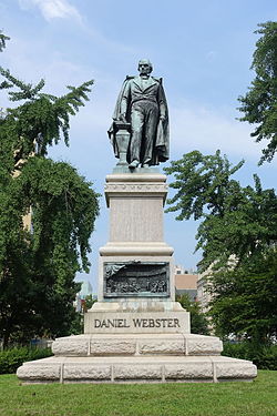 Мемориал Дэниела Вебстера - Вашингтон, округ Колумбия - DSC05553.JPG