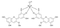 Delphinidin-Eisen-Komplex