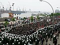 Demonstration in Hamburg