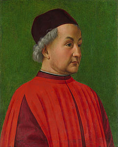Portrait of a Man, by Domenico Ghirlandaio