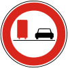 No overtaking by trucks