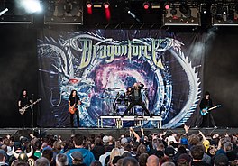 DragonForce yn 2018