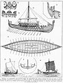 Drakkar byla rychlá vikinská dlouhá námořní a říční loď, tedy langskip; jednořadá válečná veslice se sklopným stěžněm a velkou příčnou ráhnovou plachtou, zaoblenou přídí i zádí, ovládaná kormidelním veslem.