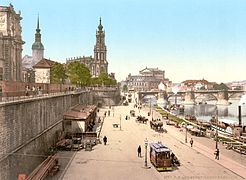 La “Terrassenufer“ en 1900