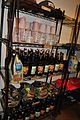 East End Brewing Company merchandise shelf at Pittsburgh (Larimer) location.