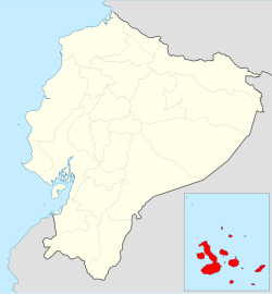 Ubicación de Galápagos