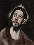 Miniatura para Cristo en éxtasis (El Greco)