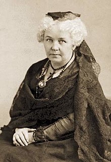 Elizabeth Cady Stanton, a major figure in 19th-century liberal feminism Elizabeth Stanton.jpg