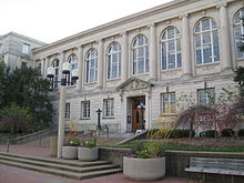 Ellis Library is the main library of the university. Ellis Library.jpg