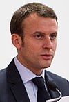 Emmanuel Macron in 2015