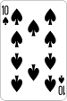 10 of spades