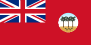 Ensign of the Western Samoan Trust Territory (1920-1962)