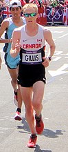 Platz 33 für Eric Gillis