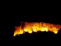 قلعه فلک‌الافلاک در شب