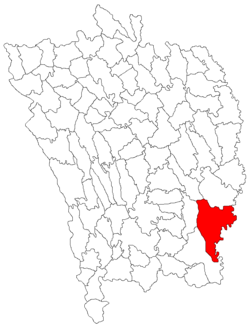 Location of Fălciu