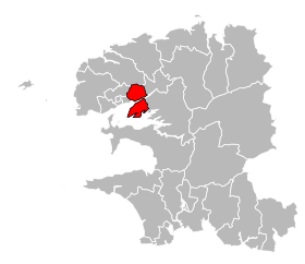 Canton de Guipavas