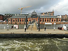 Fischauktionshalle (1895) aan de Elbe