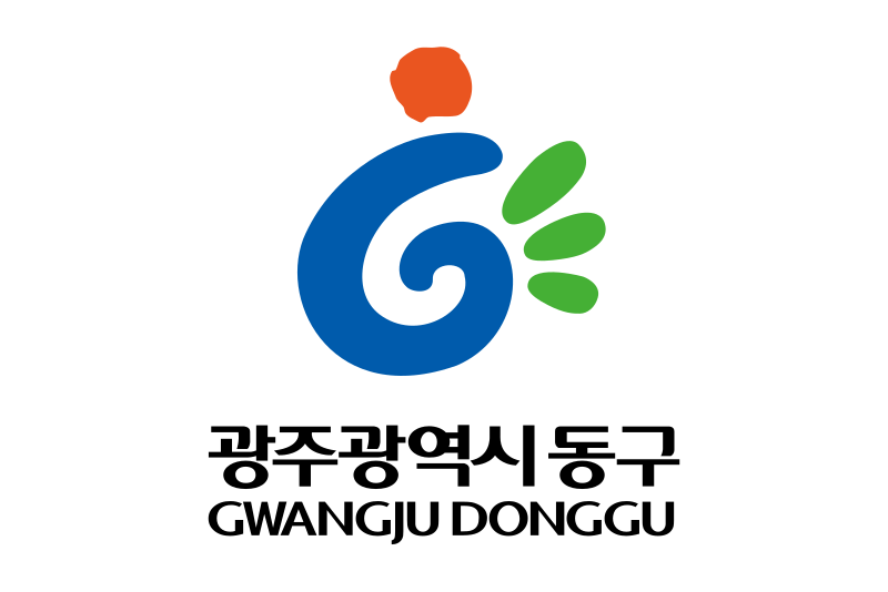 파일:Flag of Donggu, Gwangju.svg