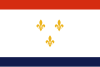 Flag of New Orleans, Louisiana