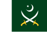 Vaandel van het Pakistaanse Leger.