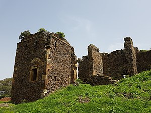 Ruinen der früheren Jesuitenresidenz