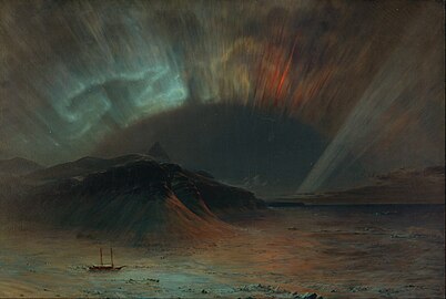 Aurora Borealis, 1865