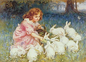 "Feeding the Rabbits" also known as ...