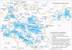 Localização de Ansbach