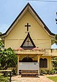 Gereja GKPS Marihat di Nagori Silau malaha