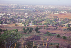 Kati seen from surrounding hills