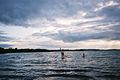 Image 42Wind-surfing on Lough Lene, Co. Westmeath