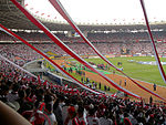 مُباراة إندونيسيا وكوريا الجنوبيَّة في كأس الأمم الآسيويَّة لِسنة 2007م.