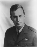 George Bush, Navy pilot during World War II - NARA - 186380.tif