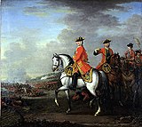 George II at Dettingen