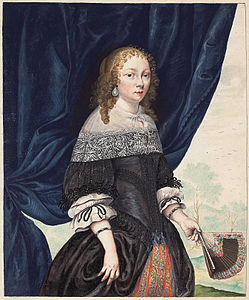 Gesina ter Borch c.1661