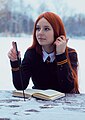 Ginny Weasley par Grandmagrettle.