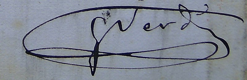 File:Giuseppe Verdi signature.jpg