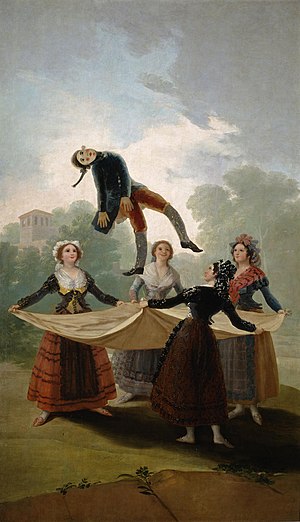 El Pelele (Francisco de Goya)