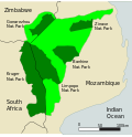 Miniatura para Parque transfronterizo del Gran Limpopo