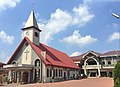 Gereja HKBP Pardomuan Medan Selatan.