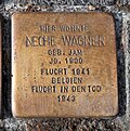 Hagen, Stolperstein Wagner Neche