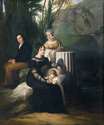 Hayez,_Ritratto_di_gruppo_della_famiglia_Borri_Stampa,_1822_circa_-_1823_circa