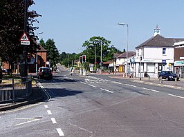 Straat in Hedge End