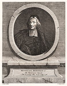 Henrik Benzelius.