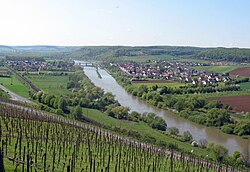 Skyline of Himmelstadt