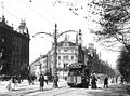 Hohenzollernring Ecke Limburger Straße (um 1902)