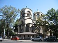 Jelisaveta Načić: kostel Alexandra Něvského, Bělehrad (1929)