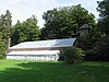 Huis Doorn: garage met klokkentoren