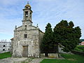 Igrexa do mosteiro de Santiago de Mens.